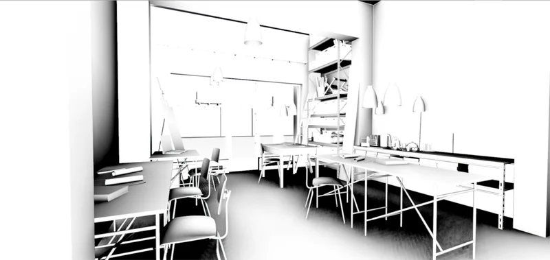 经过 Spatial Bilateral Filter 后的 AO