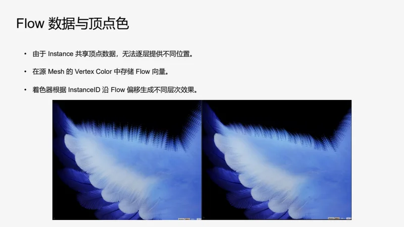 Flow 数据与顶点色