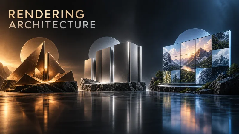 GPU Rendering Architecture: Past Present Future