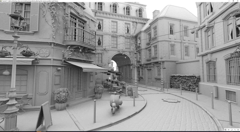 Ground-Truth Ambient Occlusion 与 Reflection Occlusion 实现