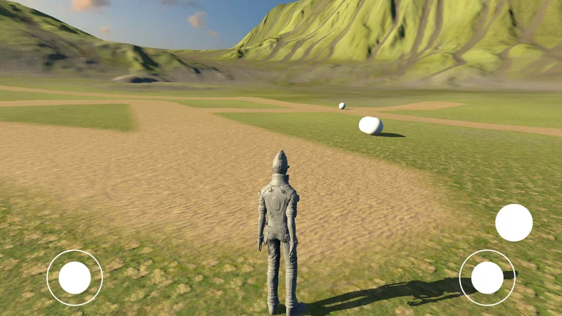 Runtime Virtual Texture 运行时结果