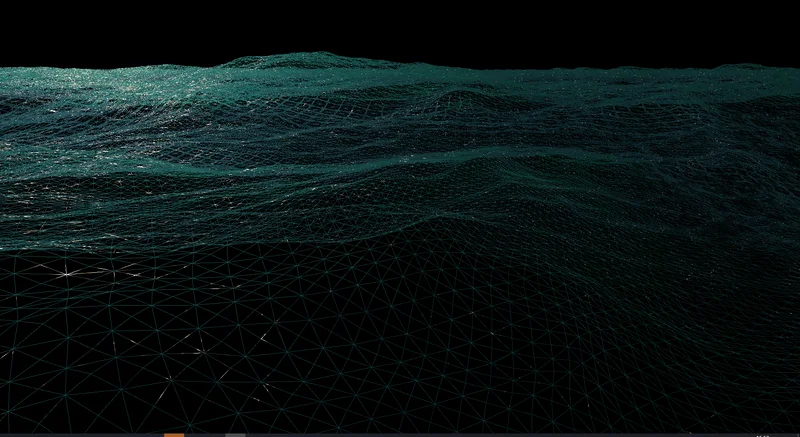 Ocean CD-Mesh