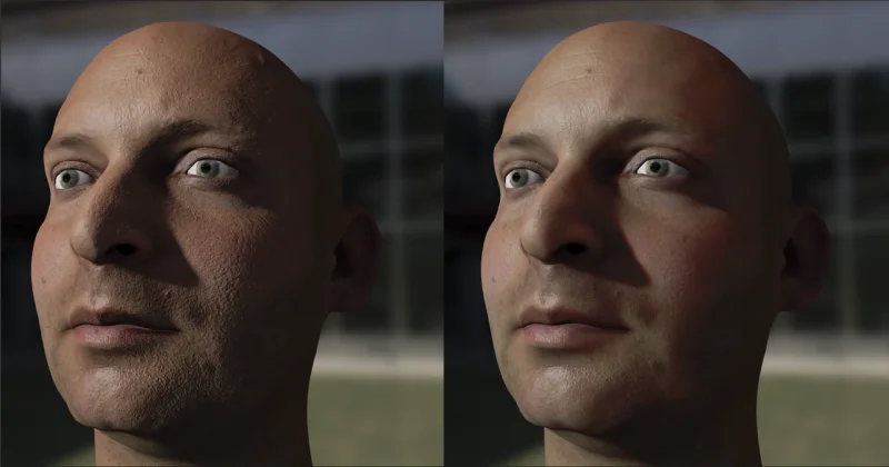 移动端 Subsurface Scattering：基于 Spherical Gaussian 的实现