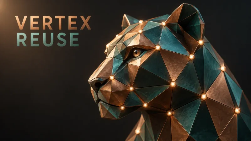 Evolution history of Vertex Reuse in GPU