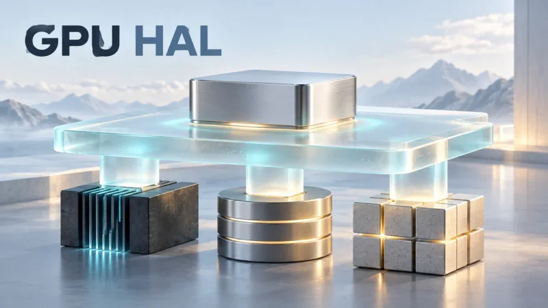 Infinity Browser中的GPU HAL